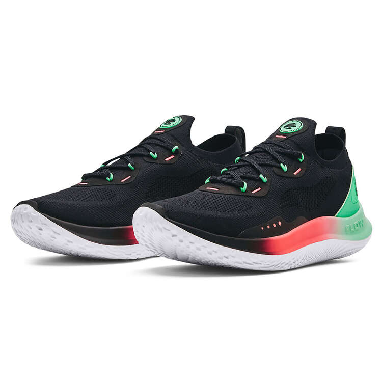 Under Armour Curry Flow Go Running Shoes, Black, rebel_hi-res