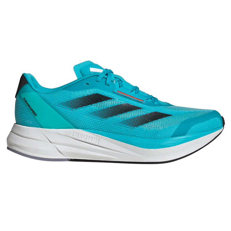 adidas Duramo Speed Mens Running Shoes Blue/White US 7, Blue/White, rebel_hi-res