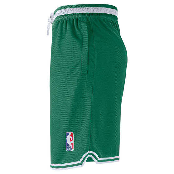Nike Boston Celtics Mens Courtside NBA DNA Basketball Shorts, Green, rebel_hi-res