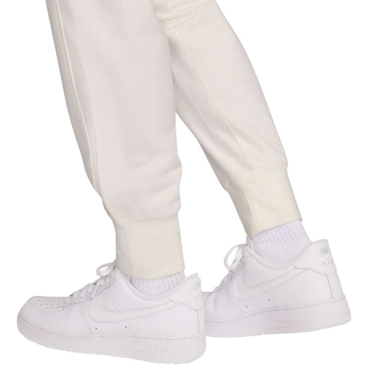 Nike Ja Morant Mens Dri-FIT Jogger Basketball Pants, White, rebel_hi-res