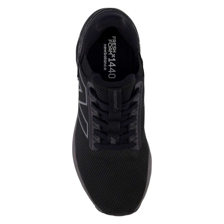 New Balance Fresh Foam X 1440 Mens Running Shoes, Black, rebel_hi-res