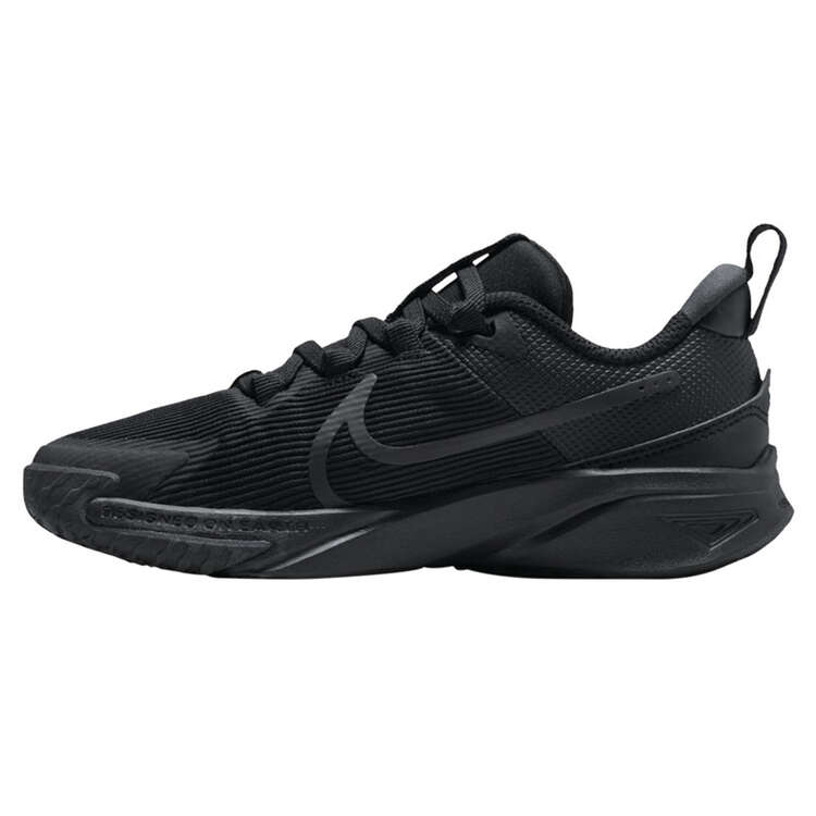 Nike Star Runner 4 Next Nature PS Kids Running Shoes, Black, rebel_hi-res