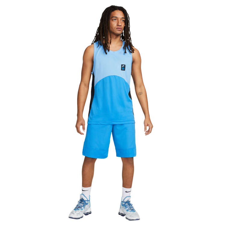 Nike Mens Starting 5 Basketball Jersey, Blue, rebel_hi-res
