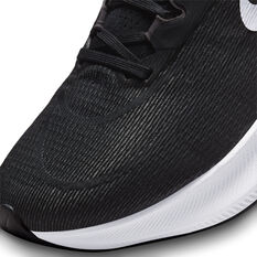 Nike Zoom Fly 4 Mens Running Shoes Black/White US 7, Black/White, rebel_hi-res