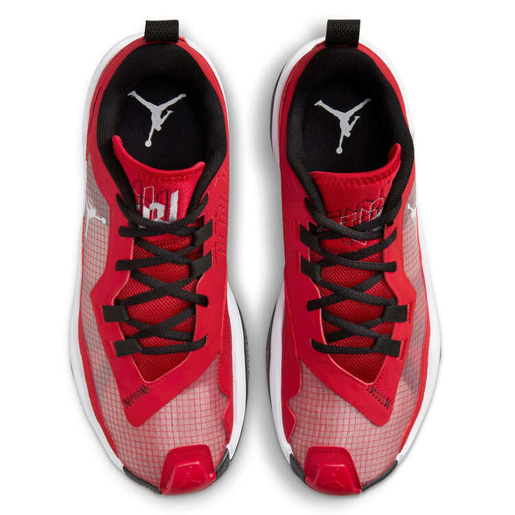 Jordan One Take 4 Basketball Shoes, Red/White, rebel_hi-res
