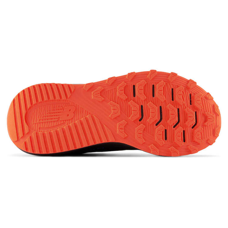 New Balance Nitrel v5 GS Kids Trail Running Shoes, Black, rebel_hi-res