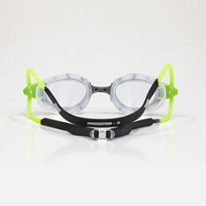Zoggs Predator Swim Goggles Black Small, Black, rebel_hi-res