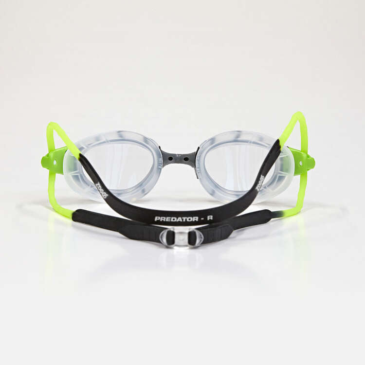 Zoggs Predator Swim Goggles, Black, rebel_hi-res