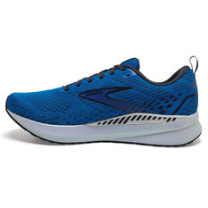 Brooks Levitate GTS 5 Mens Running Shoes Blue/White US 8, Blue/White, rebel_hi-res