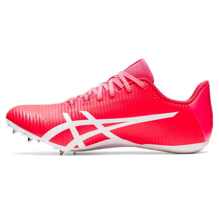 Asics Hyper Sprint 8 Track Shoes Pink/White US Mens 4 / Womens 5.5, Pink/White, rebel_hi-res