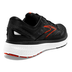 Brooks Glycerin 19 Mens Running Shoes, Black/Red, rebel_hi-res
