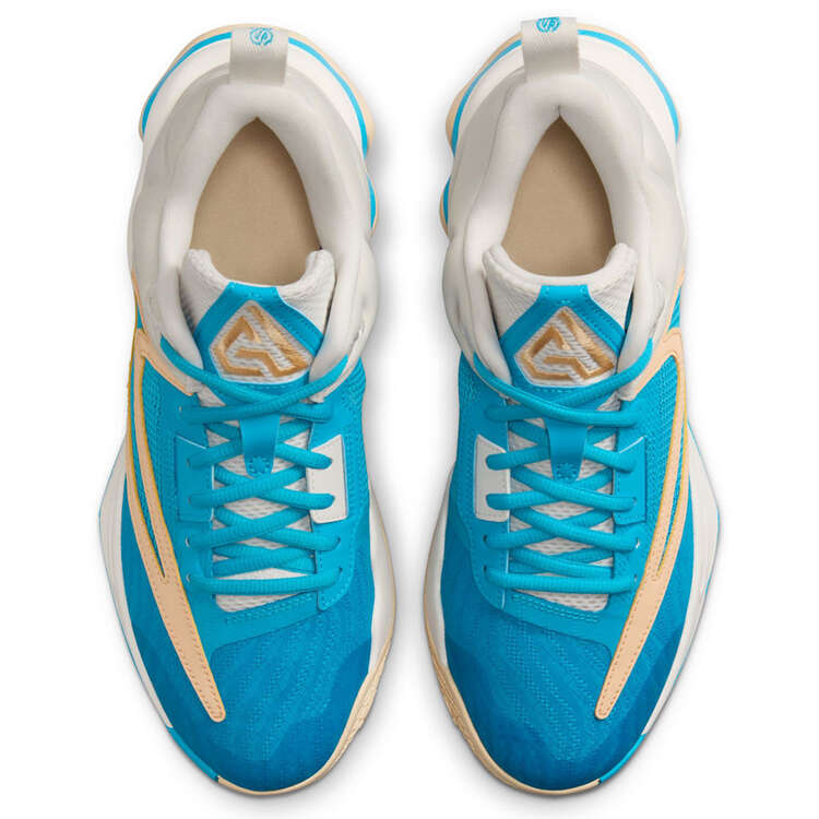 Nike Giannis Immortality 3 Nigeria x Greece Basketball Shoes Blue US Mens 11 / Womens 12.5, Blue, rebel_hi-res