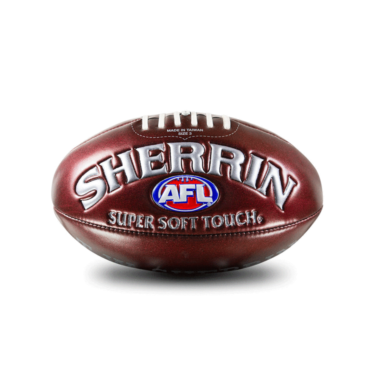 Sherrin AFL Super Soft Ball Chameleon Red, , rebel_hi-res
