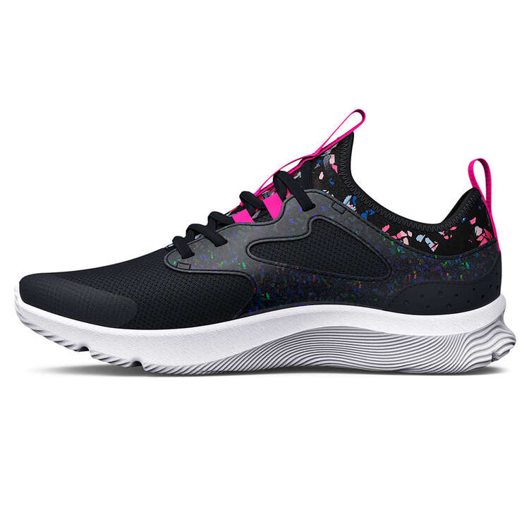Under Armour Infinity 2.0 PS Kids Running Shoes, Black, rebel_hi-res