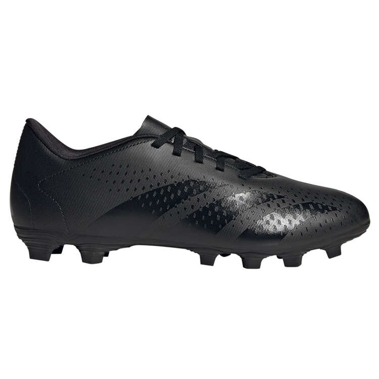 adidas Predator Accuracy .4 Football Boots Black US Mens 4 / Womens 5, Black, rebel_hi-res