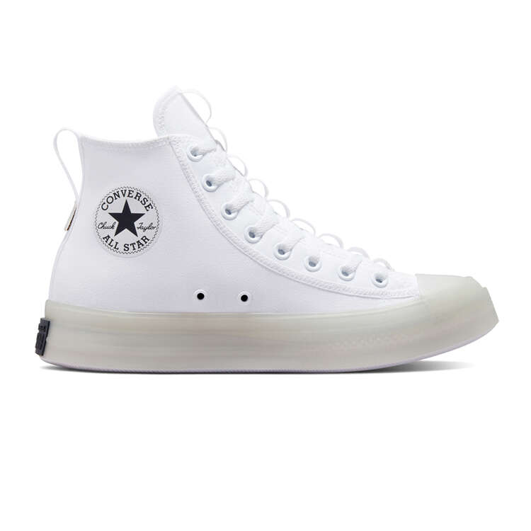 Converse Chuck Taylor All Star CX Explore High Casual Shoes White US 7, White, rebel_hi-res
