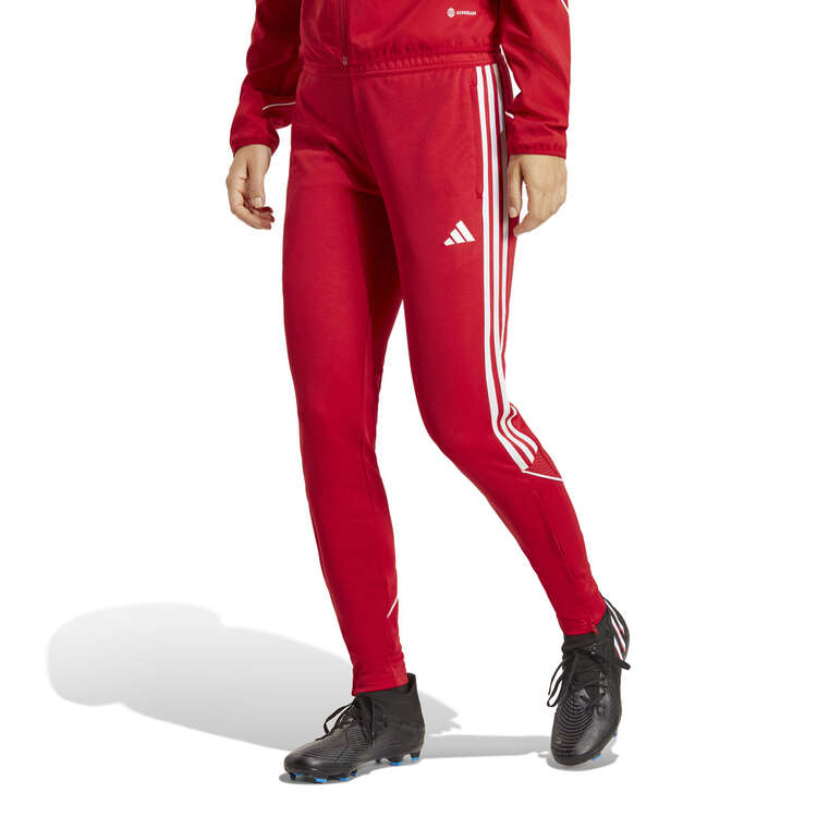 adidas Womens Tiro 23 League Pants Red XS, Red, rebel_hi-res