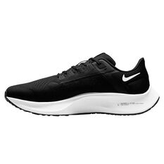 Nike Air Zoom Pegasus 38 4E Mens Running Shoes Black/White US 7, Black/White, rebel_hi-res