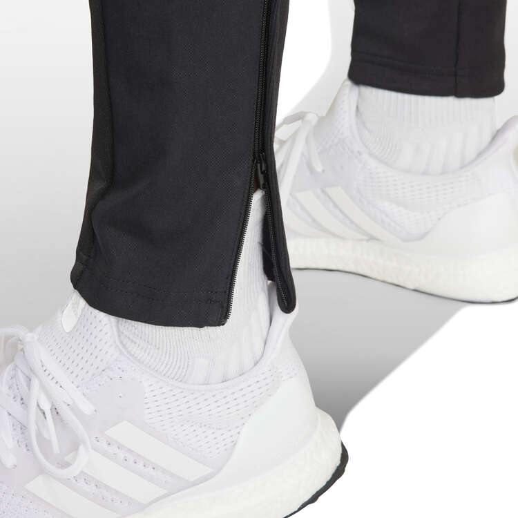 adidas Mens Tiro Material Mix Pants, Black, rebel_hi-res