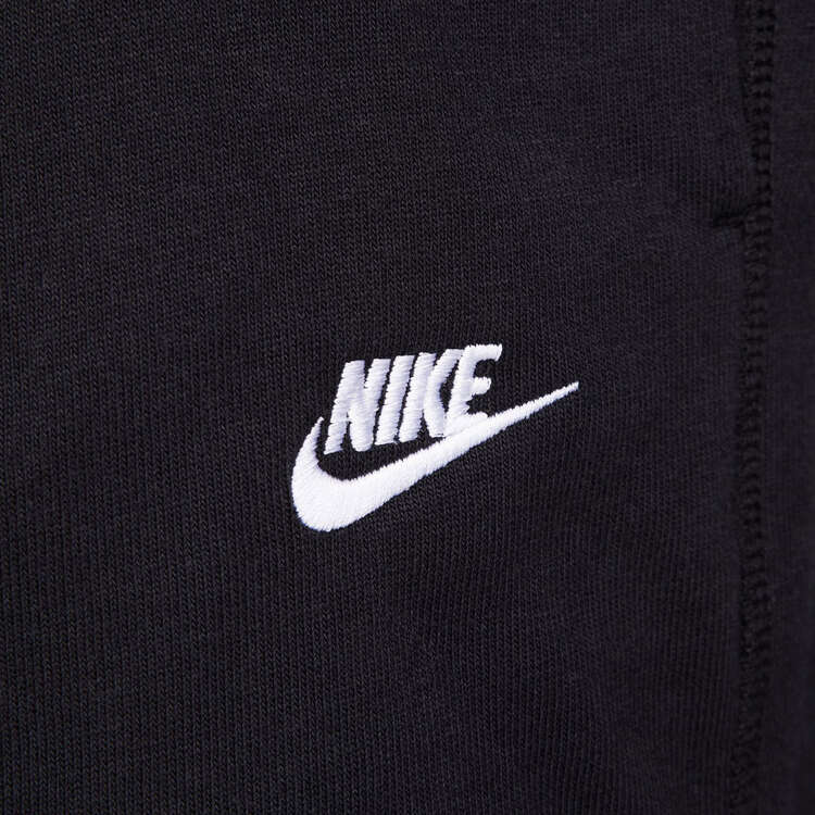 Nike Mens Club Knit Track Pants, Black, rebel_hi-res