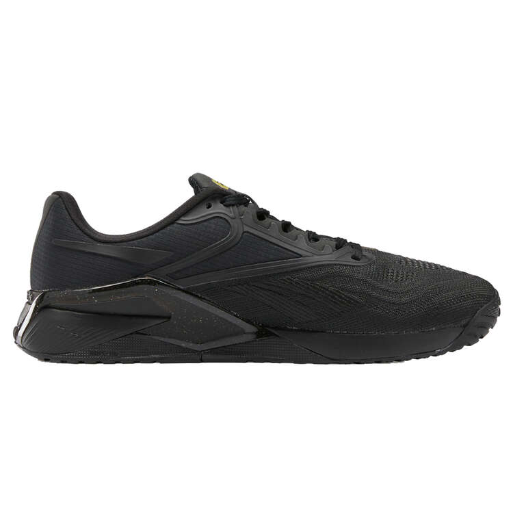 Reebok Nano X2 Mens Training Shoes, Black, rebel_hi-res