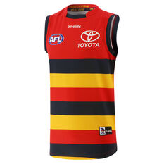 Adelaide Crows 2022 Mens Clash Guernsey Red S, Red, rebel_hi-res