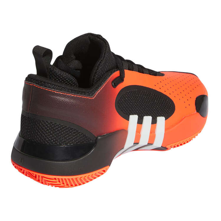 adidas D.O.N. Issue 5 Black Widow Basketball Shoes, Red/Black, rebel_hi-res