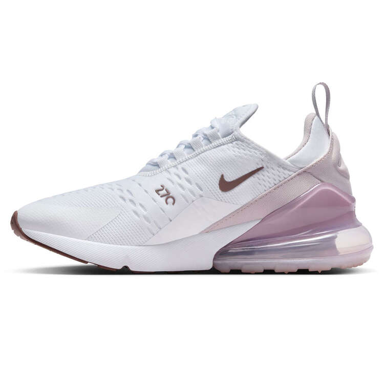 Nike Air Max 270 Womens Casual Shoes White/Rose Gold US 6, White/Rose Gold, rebel_hi-res