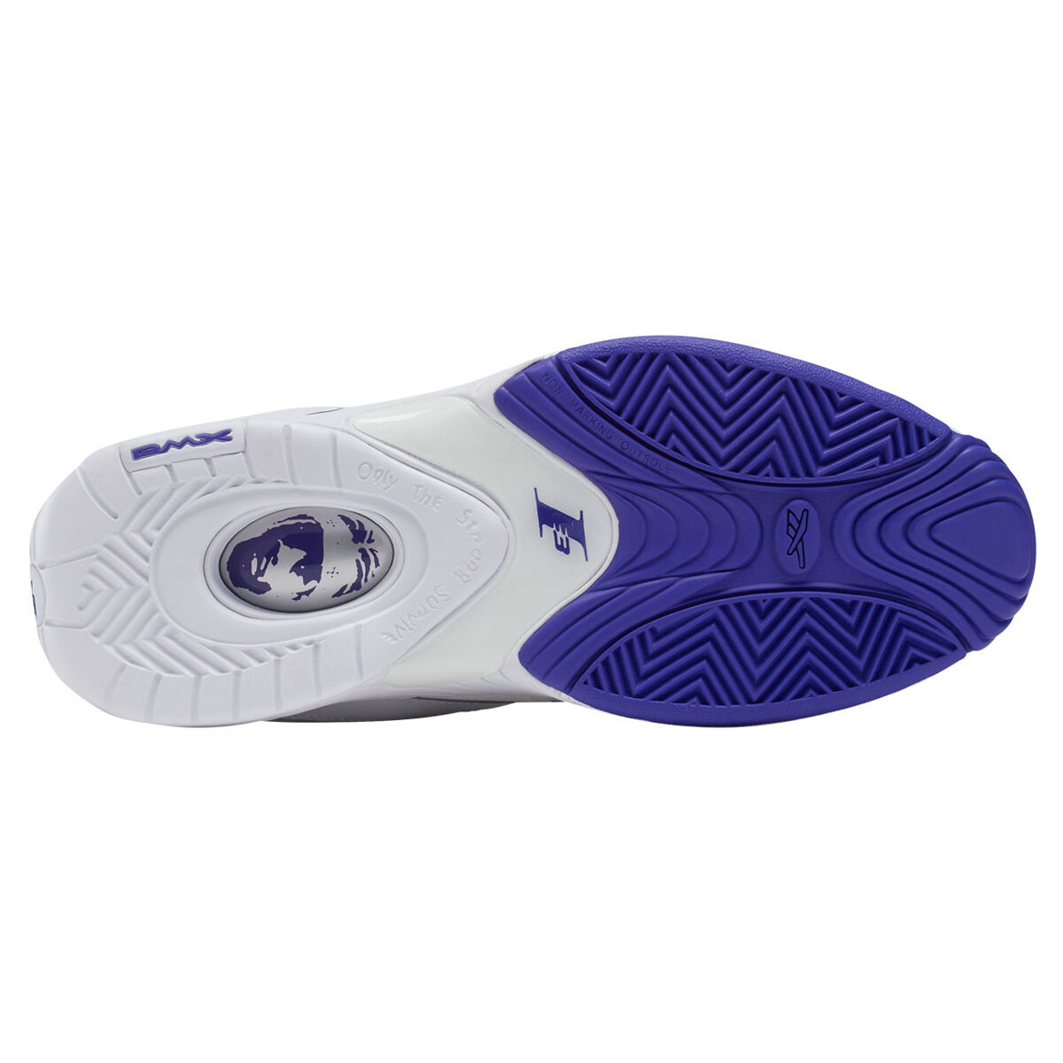 Reebok answer store 10 purple