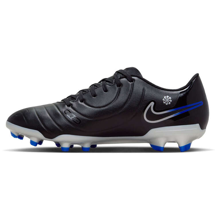 Nike Tiempo Legend 10 Club Football Boots Black/Silver US Mens 4 / Womens 5.5, Black/Silver, rebel_hi-res
