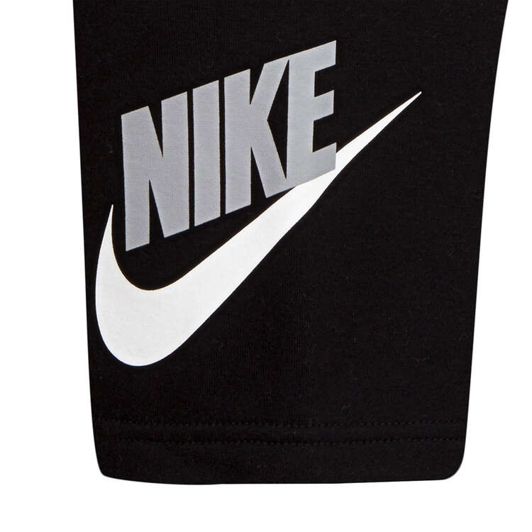 Nike Boys Sportswear Club HBR FT Shorts, Black, rebel_hi-res
