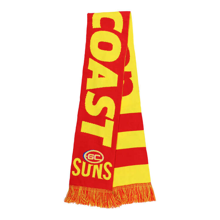 Gold Coast Suns Defender Scarf, , rebel_hi-res