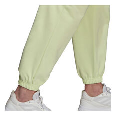 adidas Mens Essentials Feel Vivid Track Pants, Green, rebel_hi-res