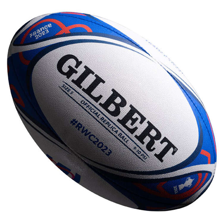 Gilbert RWC 2023 Replica Rugby Ball, , rebel_hi-res