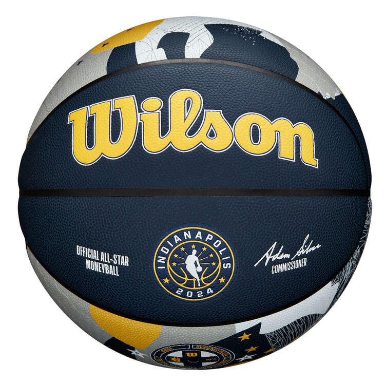Wilson NBA 2024 All Star Money Basketball, , rebel_hi-res