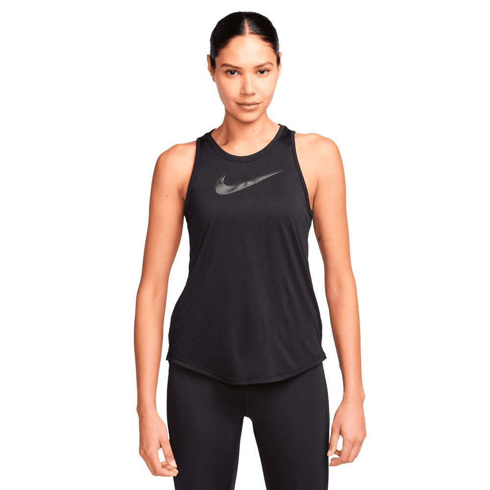 Nike Womens Dri-FIT Swoosh Running Tank | Rebel Sport