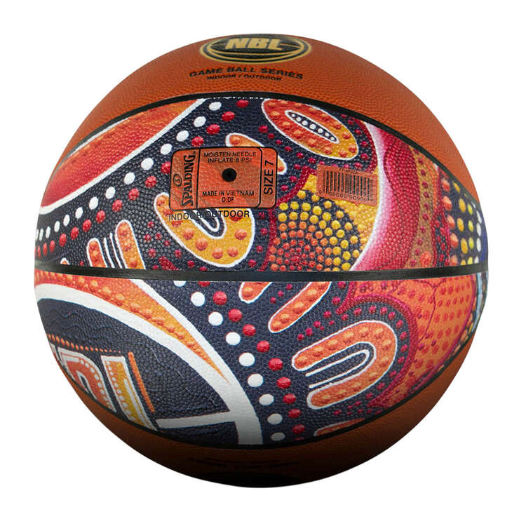 Spalding NBL Official Indigenous Basketball, , rebel_hi-res