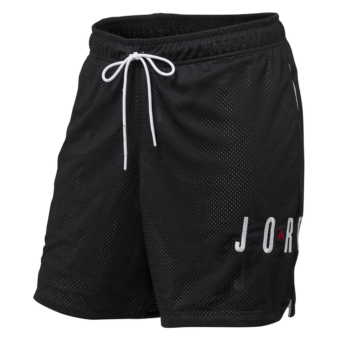 black and grey jordan shorts