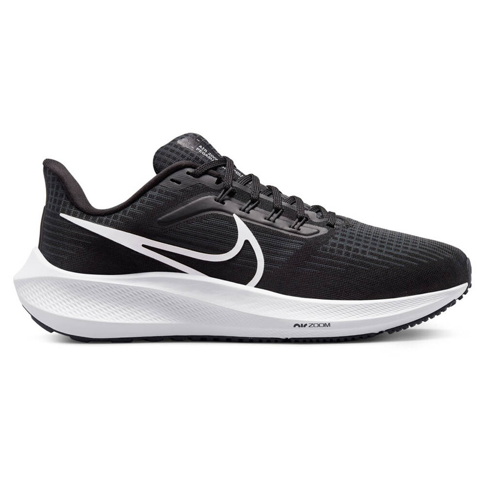 Nike Air Zoom Pegasus 39 D Womens Running Shoes Black/White US 10 ...