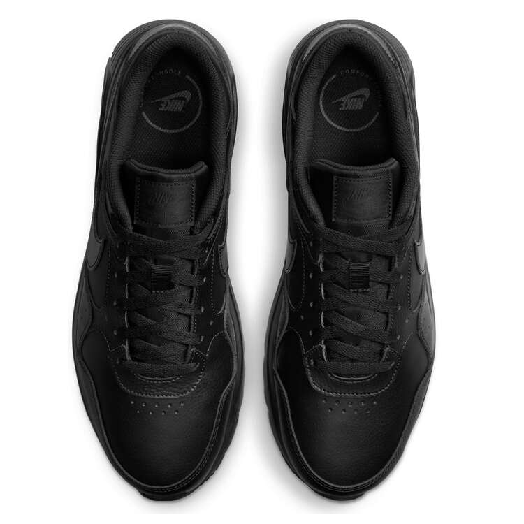 Nike Air Max SC Leather Mens Casual Shoes, Black, rebel_hi-res