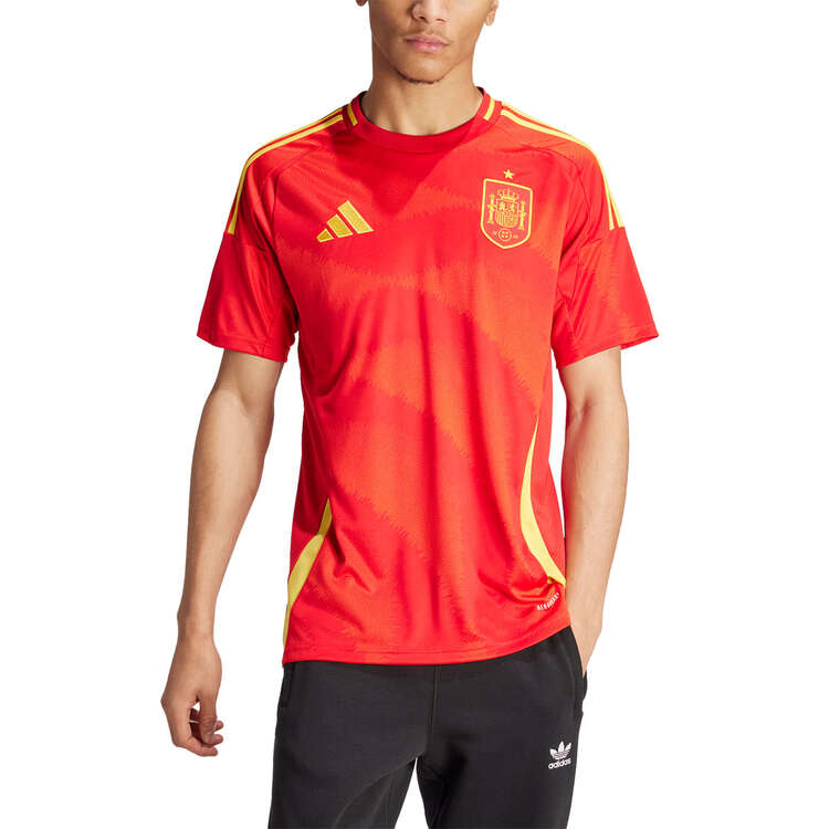 Spain 2024/25 Home Jersey Red S, Red, rebel_hi-res