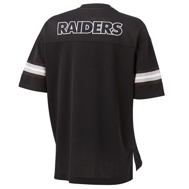 Las Vegas Raiders Mens Replica American Football Jersey Black S, Black, rebel_hi-res