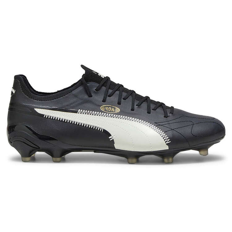 Puma King Ultimate Art of Football Football Boots, Black/White, rebel_hi-res