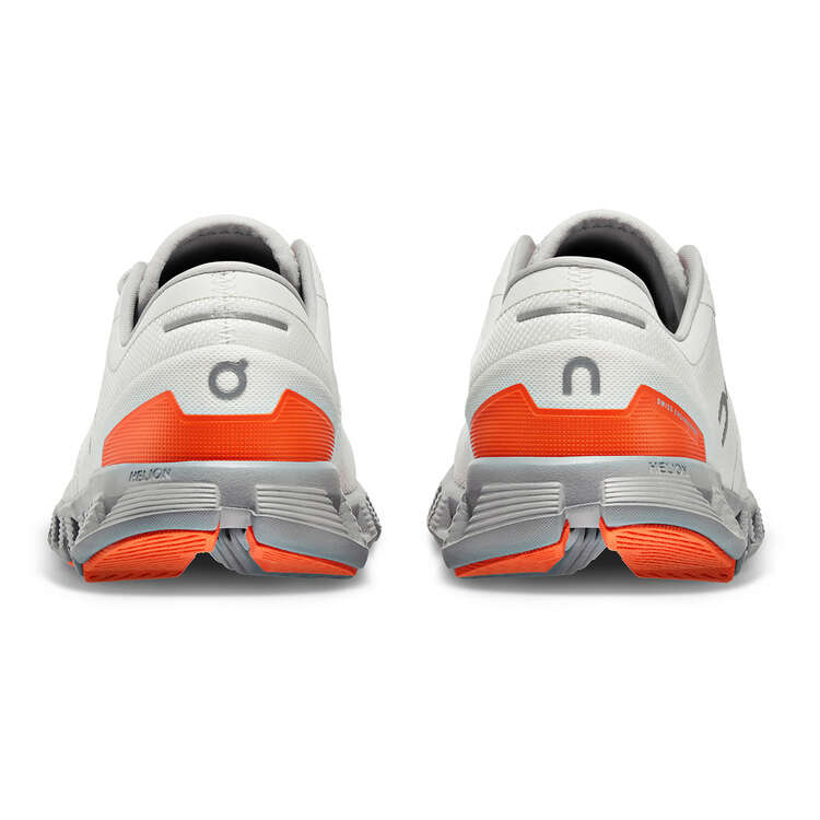 On Cloud X 3 Womens Training Shoes, White/Grey, rebel_hi-res