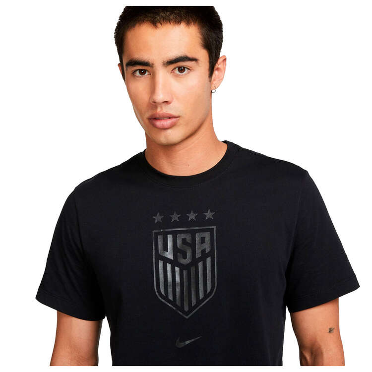 Nike Mens USA 4-Star Team Pride Football Jersey, Black, rebel_hi-res