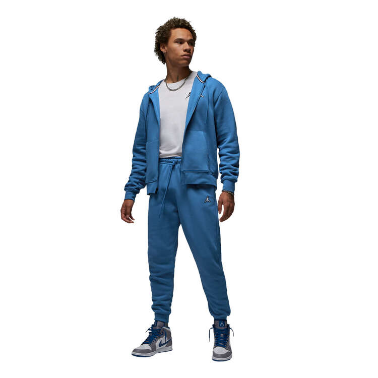 Jordan Mens Brooklyn Fleece Pants, Blue, rebel_hi-res