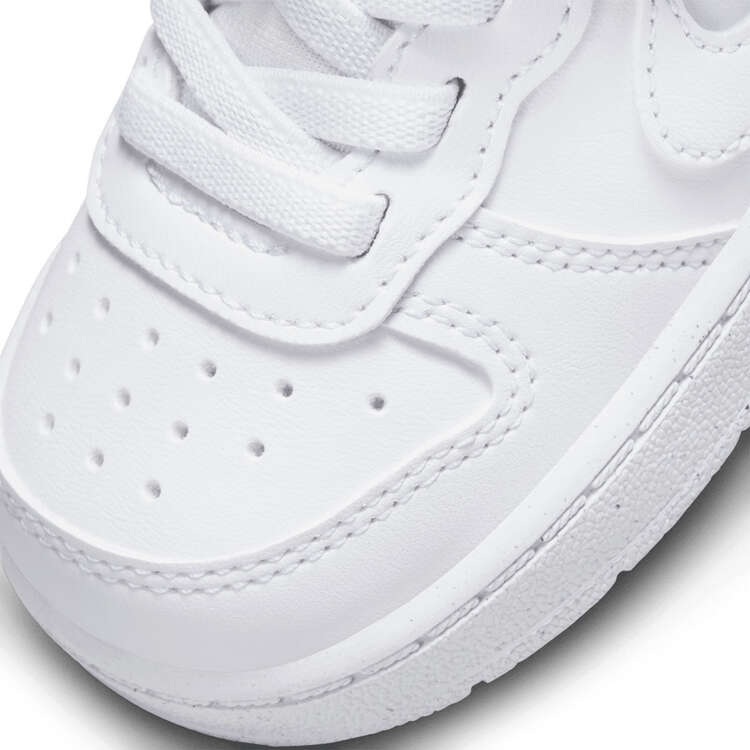 Nike Court Borough Low Recraft Toddlers Shoes, White, rebel_hi-res