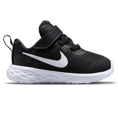 Nike Revolution 6 Next Nature Toddlers Shoes Black/White US 4, Black/White, rebel_hi-res