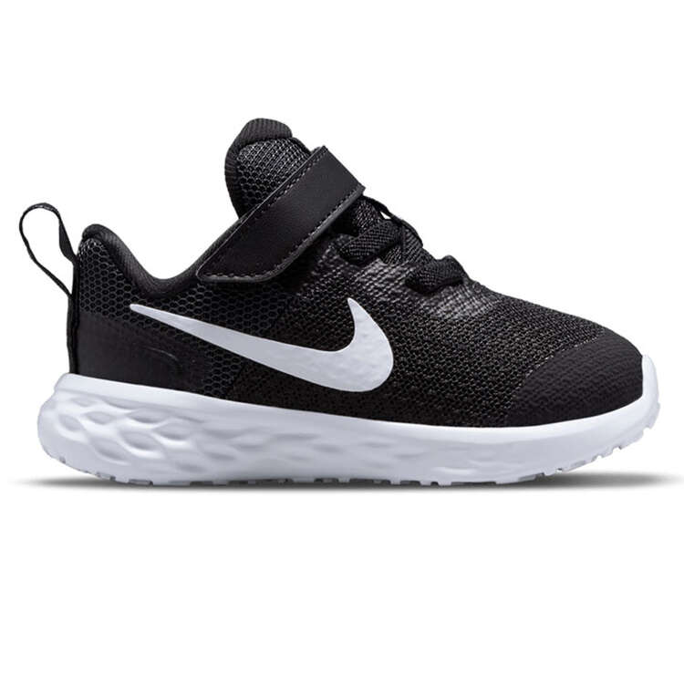 Nike Revolution 6 Next Nature Toddlers Shoes, Black/White, rebel_hi-res