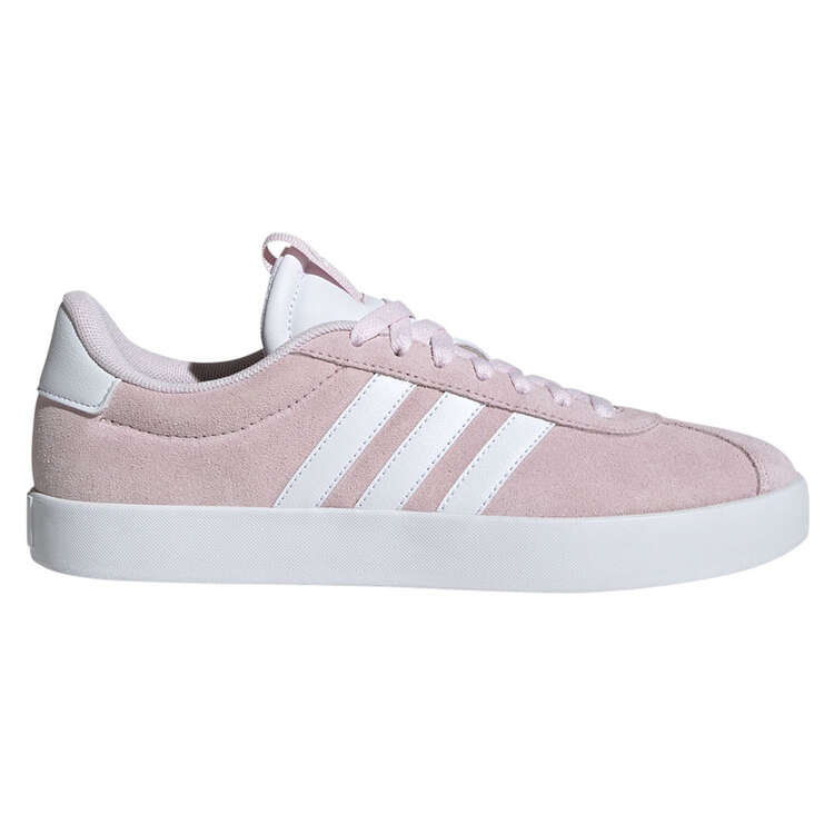 addias VL Court 3.0 Womens Casual Shoes, Pink/White, rebel_hi-res